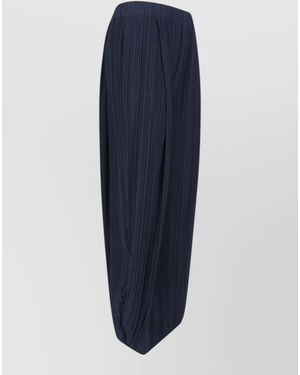 Giorgio Armani Wide-Leg Trousers - Blue