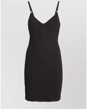 Coperni Mini Dress - Black