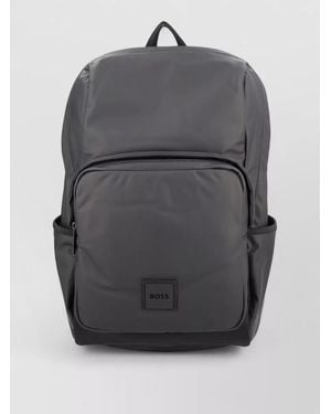 BOSS Backpack Oryo Adjustable Straps Top Handle - Gray
