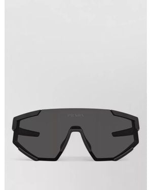 Prada Acetate Sunglasses - Gray
