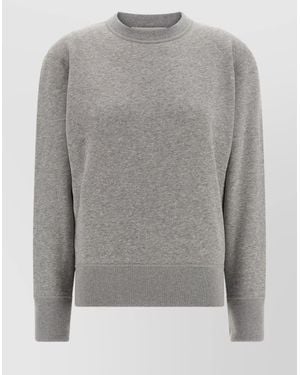 DARKPARK Cashmere Blend Crewneck Sweatshirt - Grey