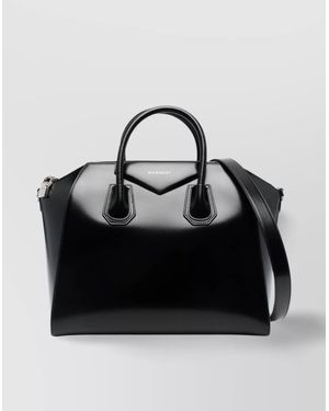 Givenchy Medium Antigona Shoulder Bag - Black