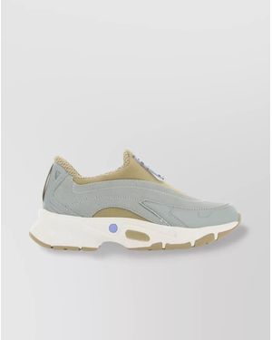 McQ Aratana 2.0 Slip-Ons With Elastic Inserts - Grey