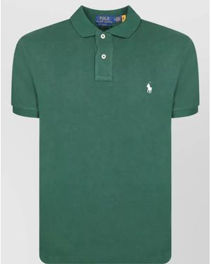 Polo Ralph Lauren Cotton Polo Shirt - Green
