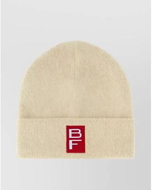 BY FAR Alpaca-Blend Hat - Natural