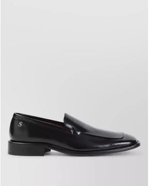 Acne Studios Leather Loafers - Black