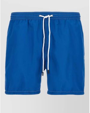 Barba Napoli Technical Swim Shorts - Blue