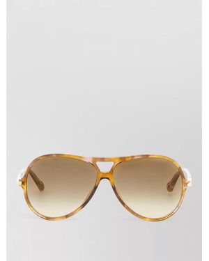 Chloé Sunglasses Model 59 Lenses Uv - Natural