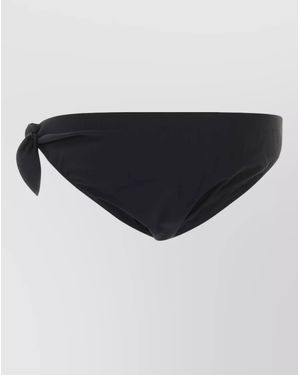 Gucci Stretch Nylon Low Rise Swim Brief - Black