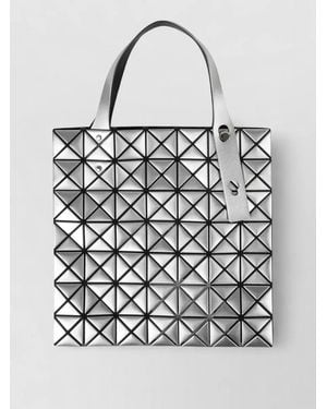 Issey Miyake Platinum Tote Bag - White
