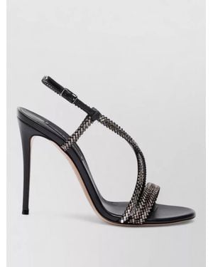 Casadei Leather Sandals - Metallic