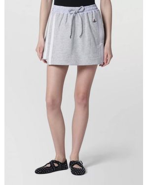 Vivienne Westwood Pleated Mini Skirt - White