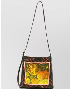 Dries Van Noten Shoulder Bag - White