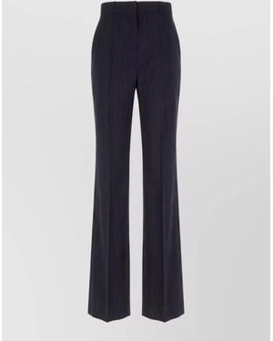 Max Mara Tailored Trousers - Blue