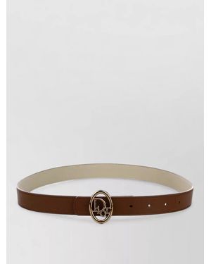 Dior Adjustable Belt Featuring Refined Length Detail - Gray