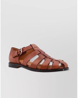 関税送料込Church's Leather Sandals Church's Leather sandals for Men | Online Sale up to 72% off
