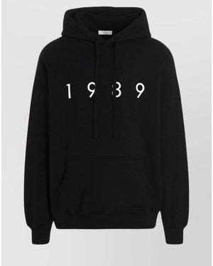 1989 STUDIO Cotton Hoodie - Black
