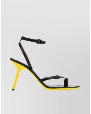 Loewe Leather Sandals - Black
