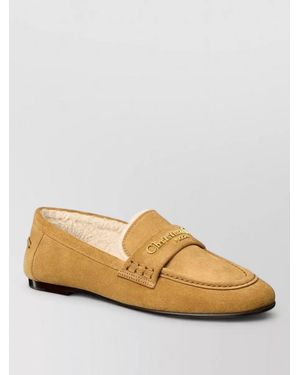 Dior Loafers - Natural