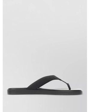 Gucci Leather Thong Sandals - Multicolor