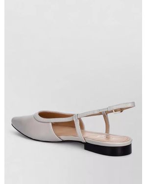 Furla Ballerina Slingback Flat Shoe Pointed Toe - Multicolor