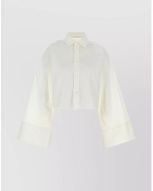 MM6 by Maison Margiela Cotton Shirt - White