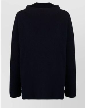 Daniela Gregis Wool Turtleneck Jumper - Blue