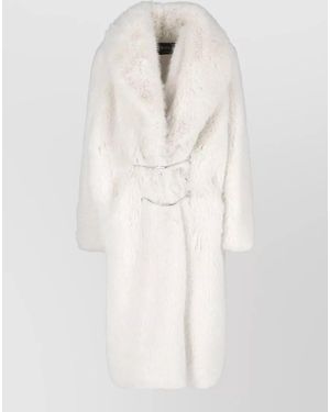 Dondup Faux Fur Coat - White