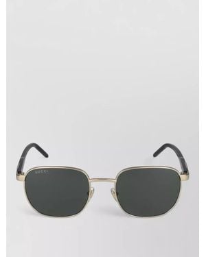 Gucci Sunglasses Gg1799S 001 Metal Frame - Gray