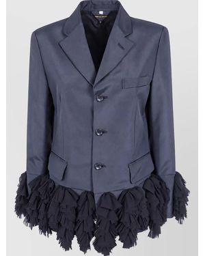 Comme des Garçons Classic Blazer Jacket - Blue