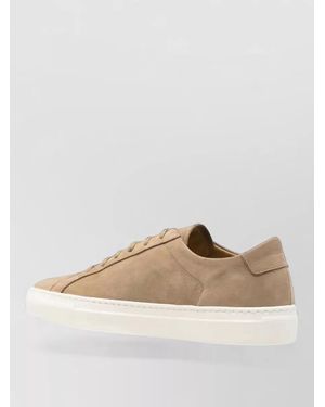 Common Projects Leather Lace Up Sneakers - Multicolor