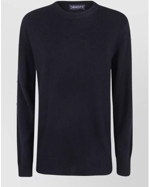 DR. HOPE Cashmere Oversized Sweater - Blue