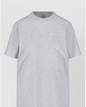 Sporty & Rich Short-Sleeve T-Shirt - Grey