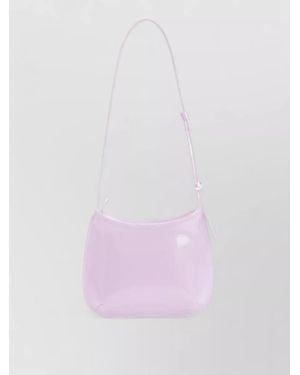 Jacquemus Compact Shoulder Bag Adjustable Strap Design - Pink