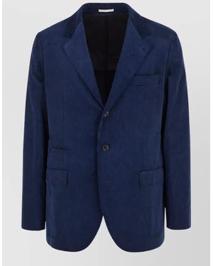 Brunello Cucinelli Corduroy Jacket - Blue