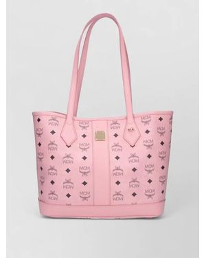 MCM Shopper Tote Bag - Pink