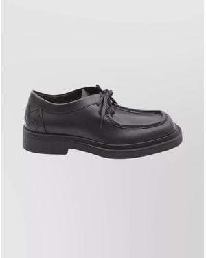 Bottega Veneta Calfskin Lace-Up Shoes - Multicolour