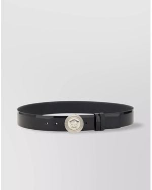 Versace Reversible Belt "The Jellyfish" - Multicolor