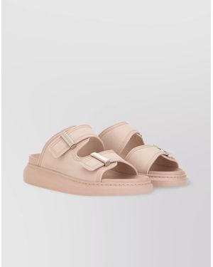 McQueen Oversized Sandals - Pink