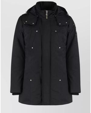 Moose Knuckles Down Padded Parka - Black