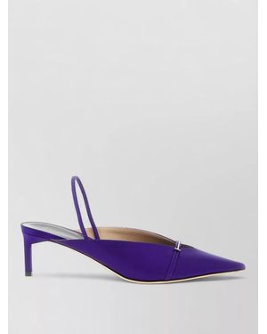 Tom Ford Julianne Slingback Court Shoes - Purple
