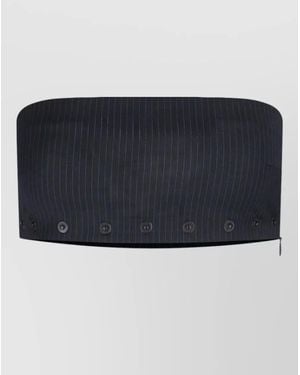 Paloma Wool Long Sleeves Shirt Button Detailing Pinstripe - Blue