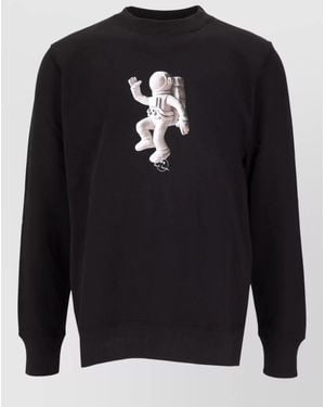Paul Smith Sweatshirt Astronaut Crew Neck - Blue