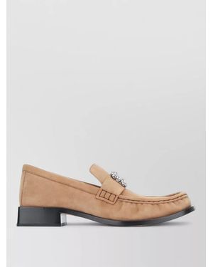 Roger Vivier Leather Loafers - Multicolor