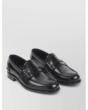 Church's Leather Loafers - Black