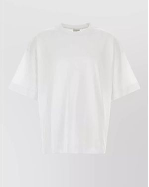 Dries Van Noten Cotton Oversized T-Shirt - White