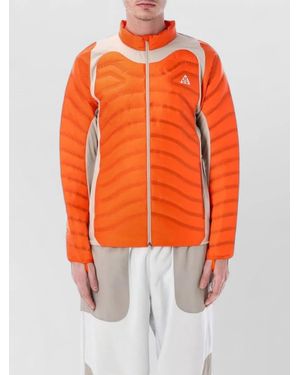 Nike Down Hooded Sport Jacket - Orange