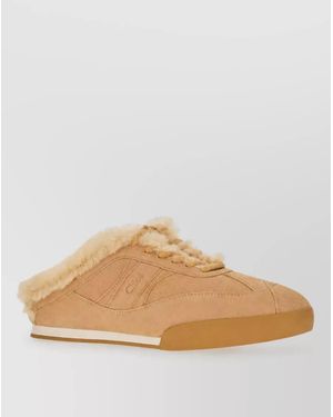 Chloé Slippers - Natural