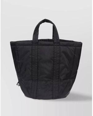 Comme des Garçons Padded Nylon Tote Bag - Black