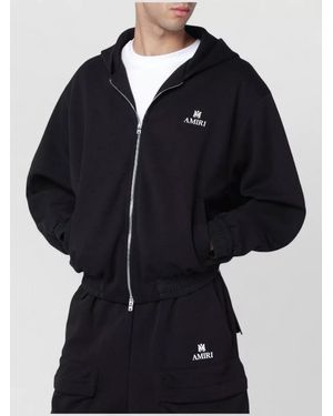 Amiri Zip Sweatshirt - Blue